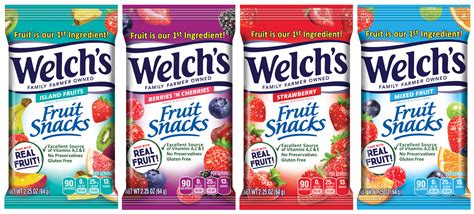 Welch S Fruit Snacks Van Wyk Confections