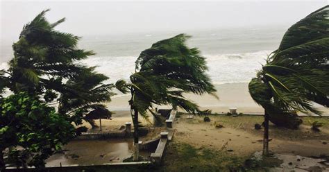 Cyclone Enawo Batters Madagascar As Most Powerful Storm In 13 Years