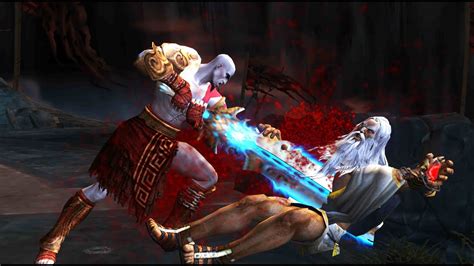 God Of War 2 Kratos Vs Zeus Final Youtube