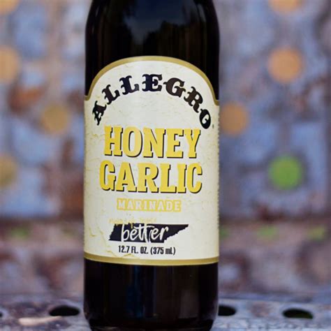 Get To Know Our New Honey Garlic Marinade By Allegro Marinade