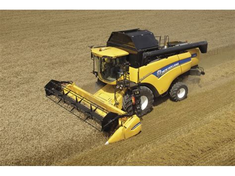 Combine New Holland Combine Harvesters Farm Machinery Harvesting New