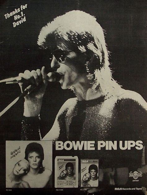 David Bowies Oap Bus Pass Photo David Bowie Bowie David Bowie Poster