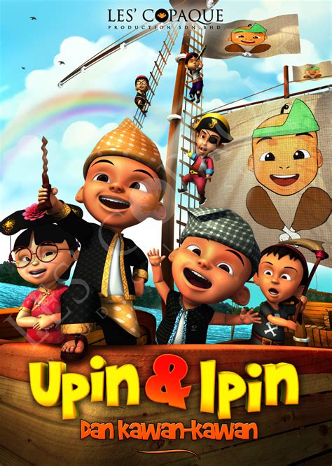 Poster Upin Ipin Season 3 By Lescopaque On Deviantart