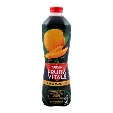Buy Nestle Fruita Vitals Royal Mangoes Fruit Nectar 1 Liter Online At