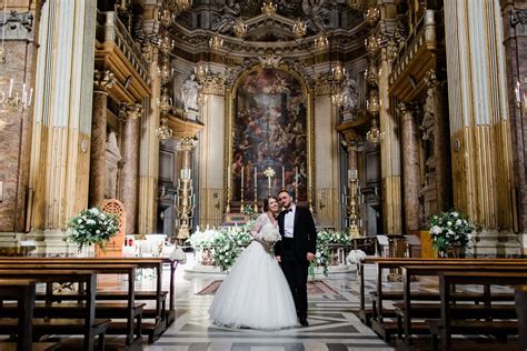 Catholic Wedding In Rome Elopement Package