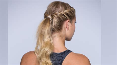 4 Pretty And Easy Gym Hairstyles Muscle And Fitness