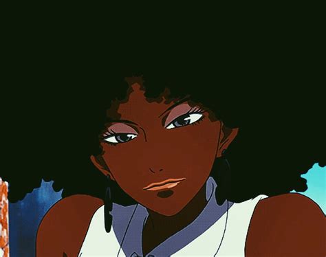 Black Female Anime Character Art Maxipx
