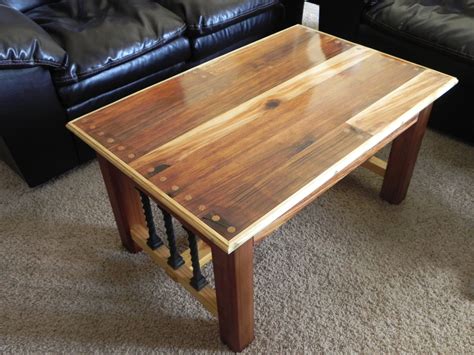 Adding a coffee table to your living room will not only give you a spot to put your drink, rest your feet, or store some magazines, it will also tie the room together if you want to get creative and have a table that perfectly suits your needs, consider a diy project! Buy a Custom Western Cedar Coffee Table, made to order ...