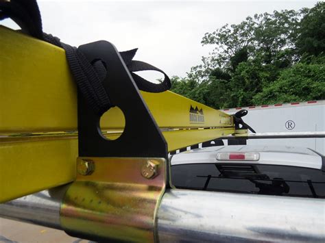 Erickson truck bed ladder rack. Erickson Truck Bed Ladder Rack w/ Load Stops - Steel - 800 ...