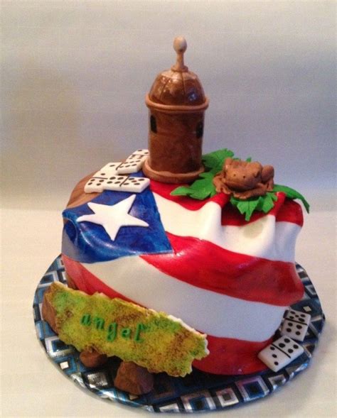 Wonderful Picture Of Puerto Rican Birthday Cake Puerto Rico Food
