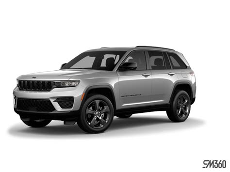 Lapointe Auto In Montmagny The 2022 Jeep All New Grand Cherokee Altitude
