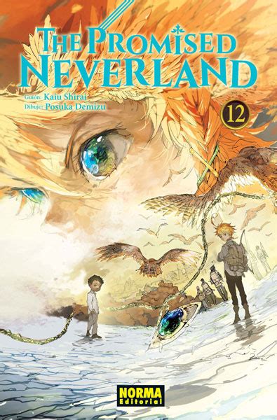 Manga Review De The Promised Neverland Vol12 De Kaiu Shirai Y Posuka Demizu Norma Editorial