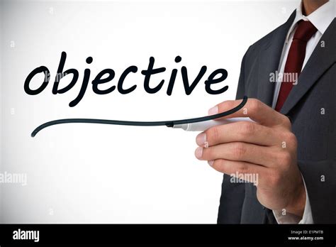 Objective Hi Res Stock Photography And Images Alamy