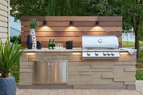 Outdoor Kitchen Countertops Ideas Outdoor Kitchen Countertops Tile