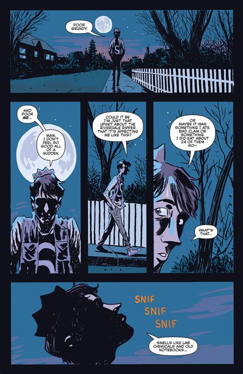 Get Your Afterlife With Archie Fix Jughead The Hunger Preview