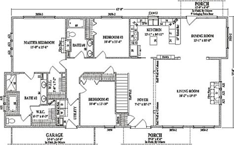 37 Large Bungalow House Plan