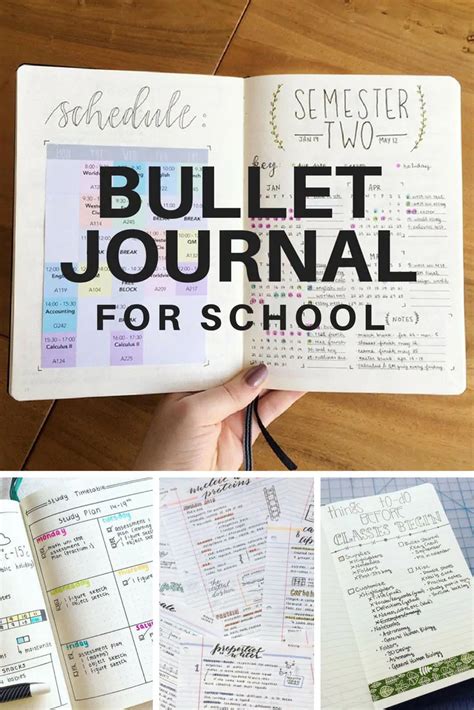 8 School Bullet Journal Layouts To Help You Stay On Top Of Your Study Game