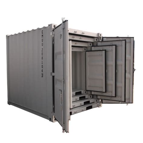 8ft 10ft Steel Secure Cube Portable Mobile Mini Storage Shipping