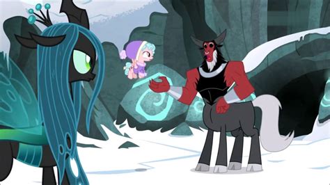 Mlp Fim Tirek Absorbs The Magic From Chrysalis Season 9 Episode 8