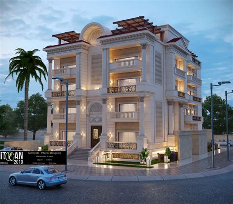 Classic Residential Building Design Itqan 2010