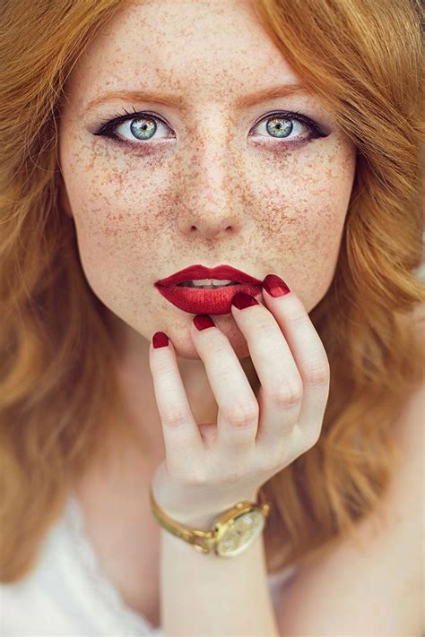 Stunning Redhead Portraits By Maja Topčagić Capture The Spirit Of Summer Beautiful Freckles