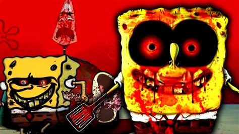Scariest Spongebob Horror Parody He Kills All His Friends Youtube