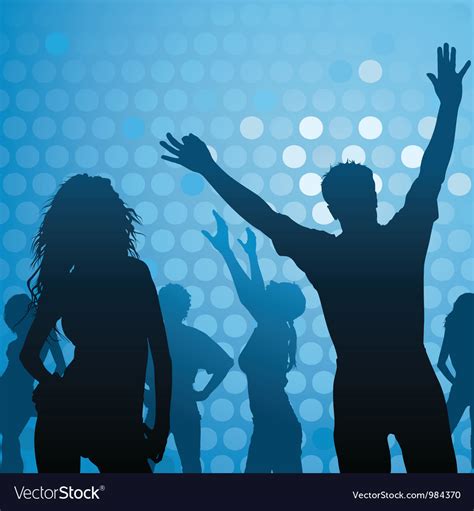 Dance Party Night Club Royalty Free Vector Image