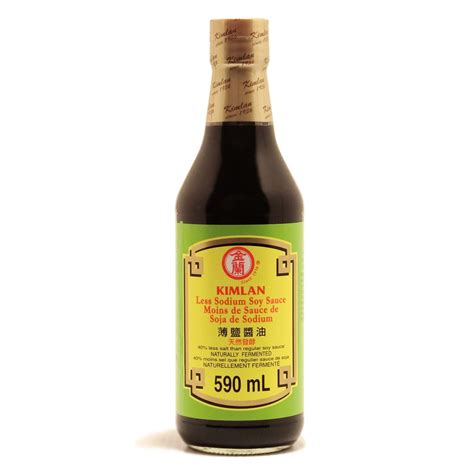 Kimlan Low Sodium Soy Sauce Kuantin Trading