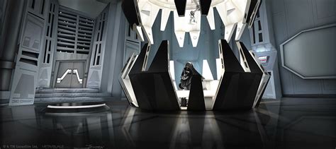 Artstation Star Wars Detours Darth Vaders Chambers