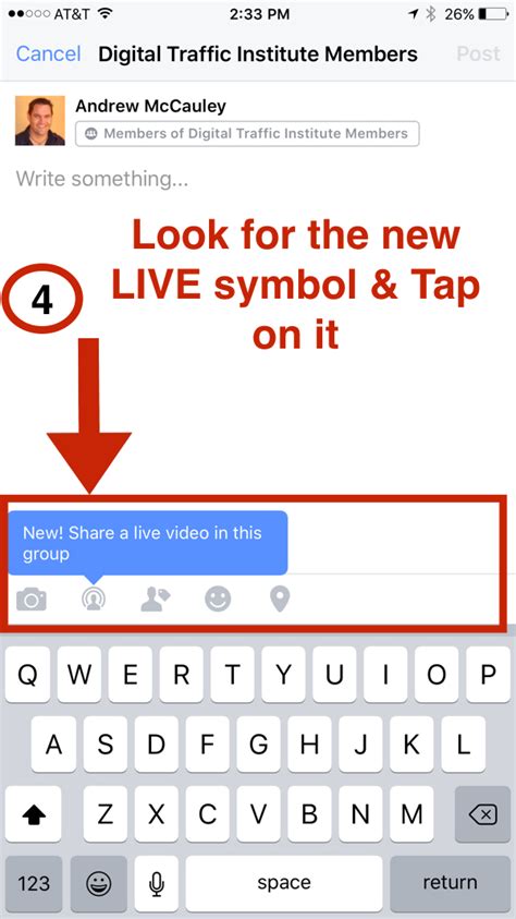 How To Use Facebook Live Stream In Groups The Social Media Bloke