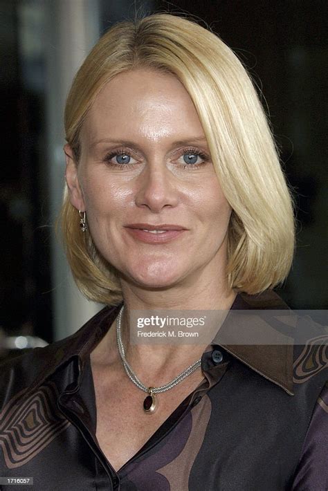 Actress Andrea Thompson Attends The 2003 Tca Press Tour On January 8