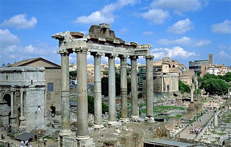 A Must See Ruin In Rome The Roman Forum Places Boomsbeat