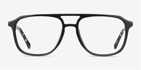 Effect Aviator Black Frame Eyeglasses Eyebuydirect