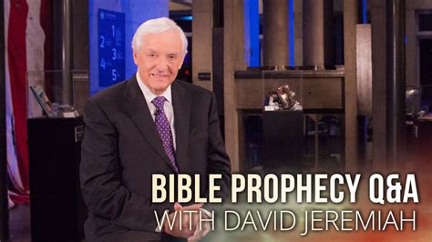 Turning Point With Dr David Jeremiah A Tour Of Prophecy Interview