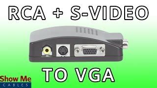 Audio Video To Vga Converter Deltawa