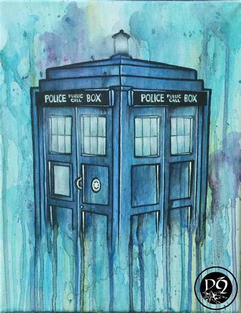 Doctor Who Tardis Doctor Who Doctor Who Fan Art Tardis