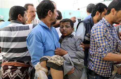 At Least 29 Children Killed By Saudi Led Air Strike On Yemeni School