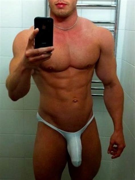 Whit Thong With Huge Bulge Oh So Naughty Pinterest