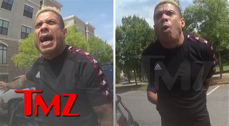 Benzino Tells Female Police Officer To Suck His D During Arrest