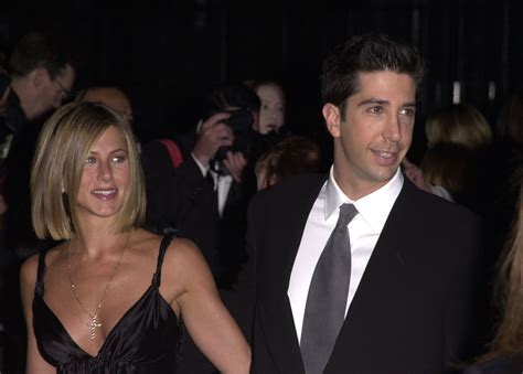 Jennifer Aniston Says She ‘understands Those David Schwimmer Dating Rumors Glamour