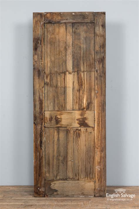 Rustic Oak Four Panel Internal Door
