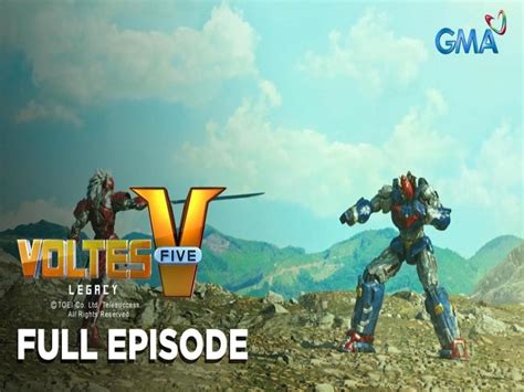 Voltes V Legacy Full Episode 22 June 6 2023 Voltes V Legacy