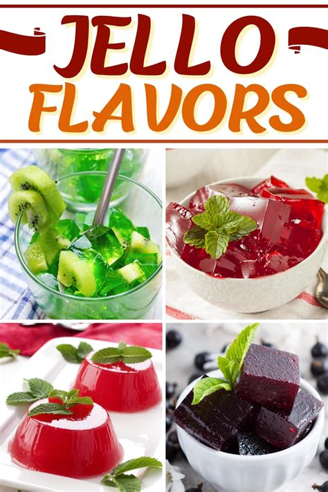 17 Jell O Flavors Ranked Worst To Best Insanely Good