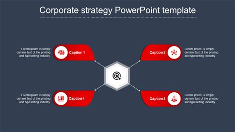 Modern Corporate Strategy Powerpoint Template