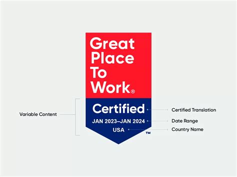 Certification Brand Guide Great Place To Work