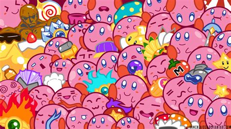 Mass Kirby Wallpaper By Ramengaiden On Deviantart