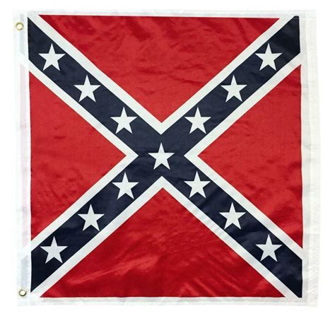 12 Wholesale 32″x32″ Cavalry Battle Flag 1861 Rebel Army Of Northern