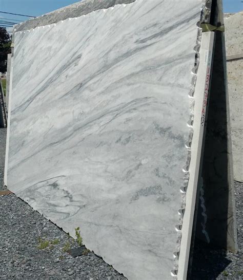Quartzite Slabs Stone Slabs Mont Blanc White Quartzite Polished Slabs