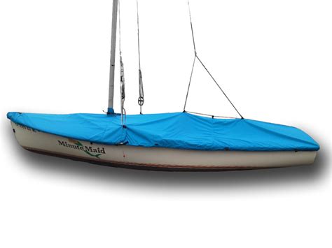 Coronado 15 Sailboat Boat Mast Up Cover Polyester Royal Blue