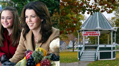 Hey Gilmore Girls Fans Heres What The Real Life Inspiration For Stars Hollow Is Like Glamour